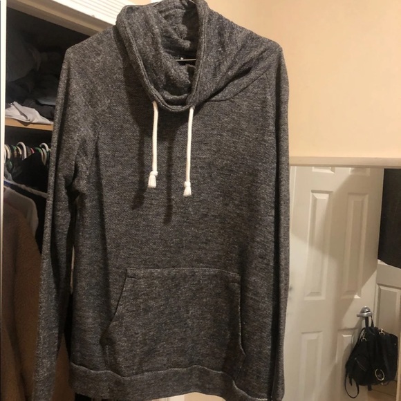 Charcoal grey hoodie less sweater - Picture 1 of 1